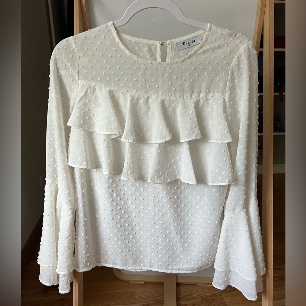 White classic shirt